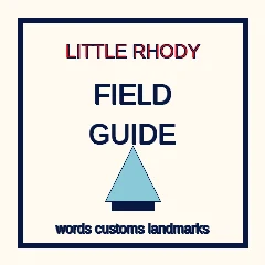 Little Rhody field guide in the Rhode Island Survival Kit.
