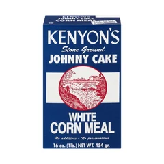 Kenyon's johnnycake meal in the Rhode Island Survival Kit.